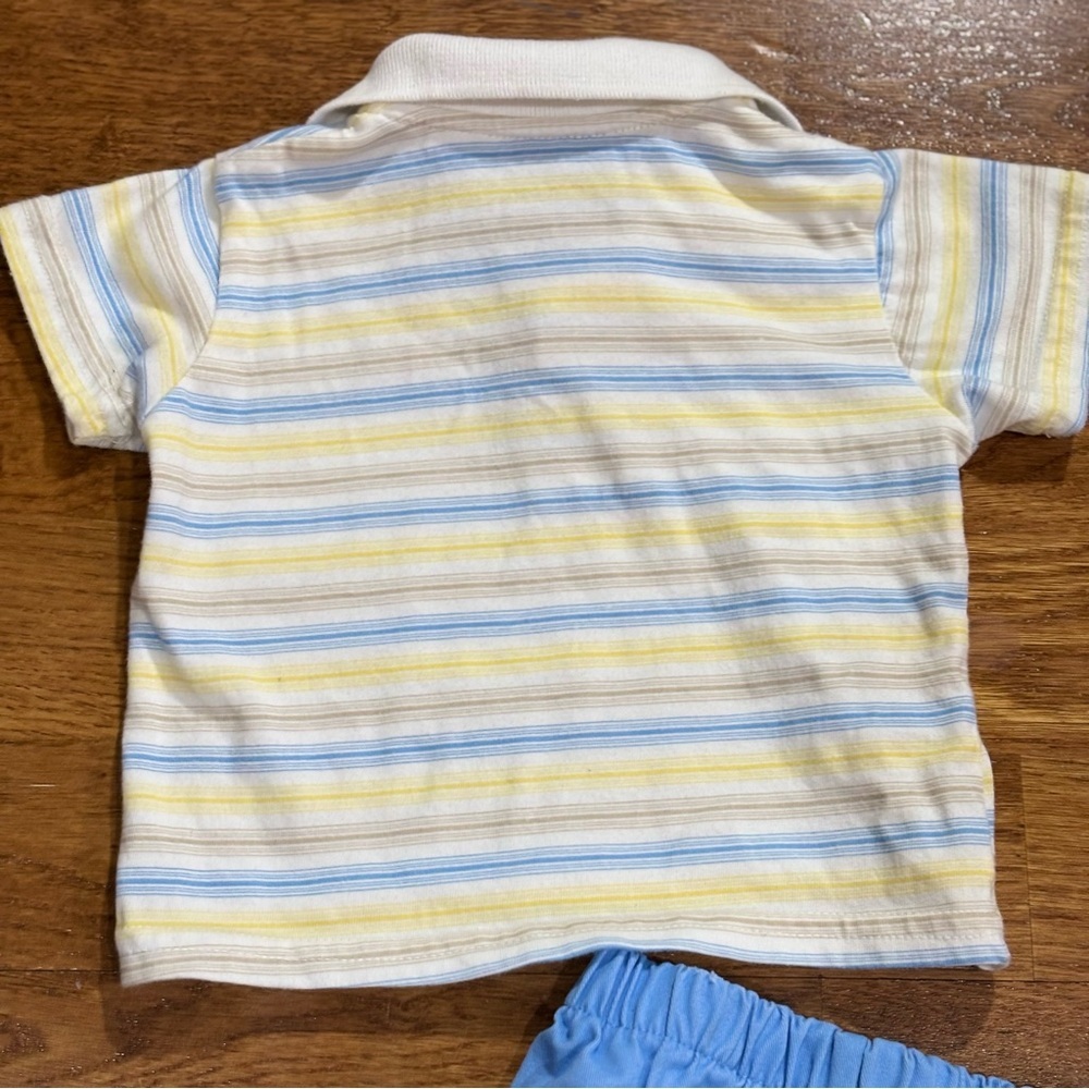 Vintage Tad Little Baby Boy 2-Piece Set – Size 0-6M - Picture 7 of 9